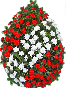 coroana garoafe crizanteme