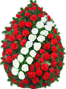 coroana garoafe trandafiri