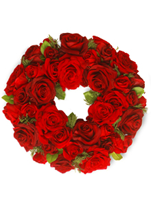 coroana rotunda orhidee