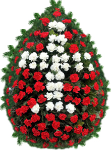 coroana 70 garoafe cruce