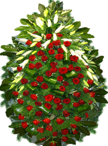 coroana trandafiri crini