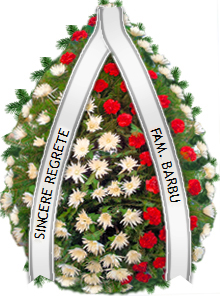 coroana 100 garoafe crizanteme