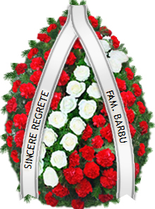 coroana garoafe trandafiri