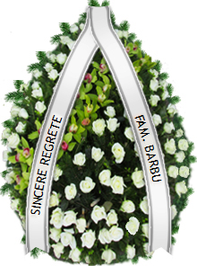 coroana orhidee trandafiri