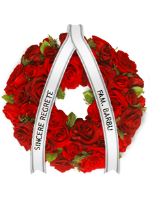 coroana rotunda orhidee