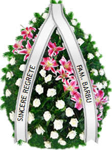 coroana crini trandafiri