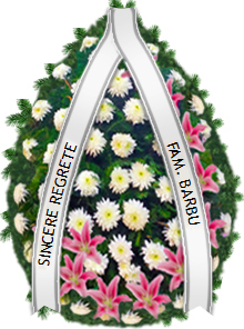 coroana crizanteme crini