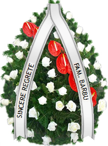 coroana trandafiri anthurium