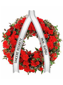 coroana rotunda garoafe