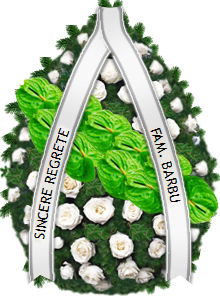 coroana trandafiri anthurium