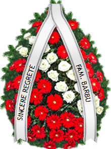 coroana gerbera trandafiri