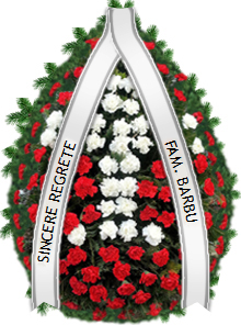 coroana 70 garoafe cruce