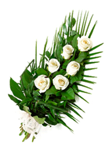 aranjament trandafiri