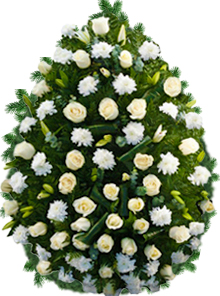 coroana 100 trandafiri