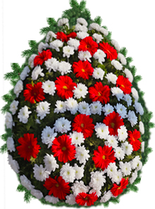 coroana trandafiri gerbera