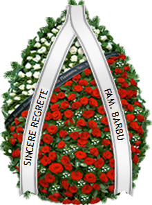 coroana trandafiri gypsophilla