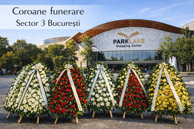 coroane funerare Sector 3 Bucuresti